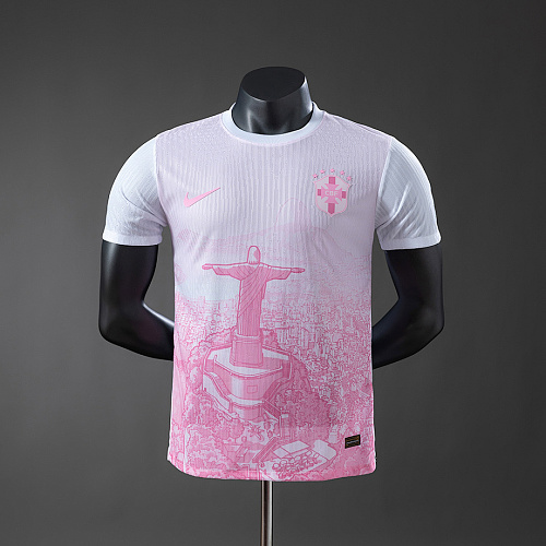 Brazil Brazil 2025 Special Edition - Pink Player Version Jersey S-XXL