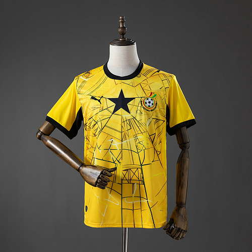 Ghana Ghana 2026 Away Jersey S-XXL