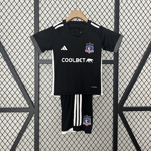 Colo Colo 24/25 kids Colo Colo away size: 16-28