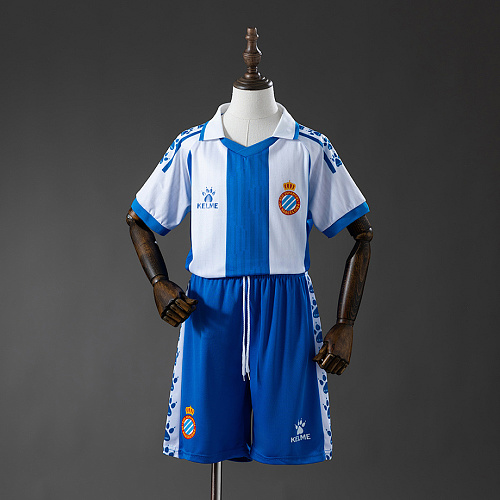 Espanyol Espanyol 25/26 Home Kids Jersey SIZE:16-28