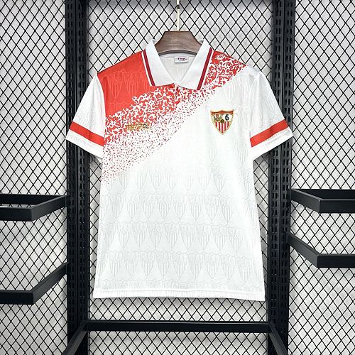Sevilla Sevilla FC 1993/94 Home Retro Jersey S-XXL
