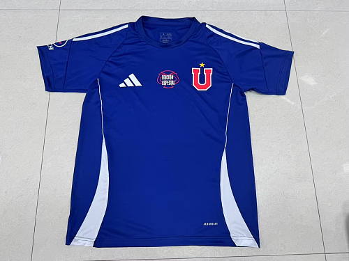 Chile 25/26 University of Chile Training Jersey S-XXL
