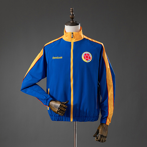 Colombia Colombia 1998 Windbreaker - Blue S-XXL