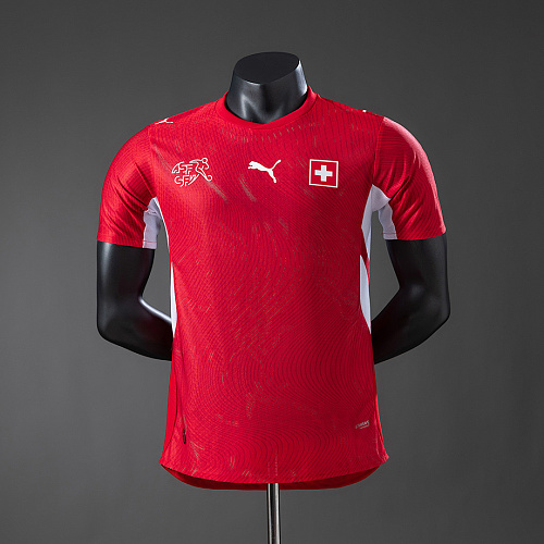 Switzerland Switzerland 2026 Home Player Version Jersey S-XXL