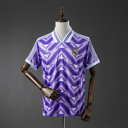Real Madrid Real Madrid 25/26 Purple Jersey S-XXL