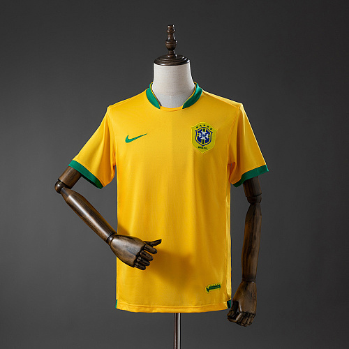 Brazil Brazil 2006 Home Retro Jersey S-XXL