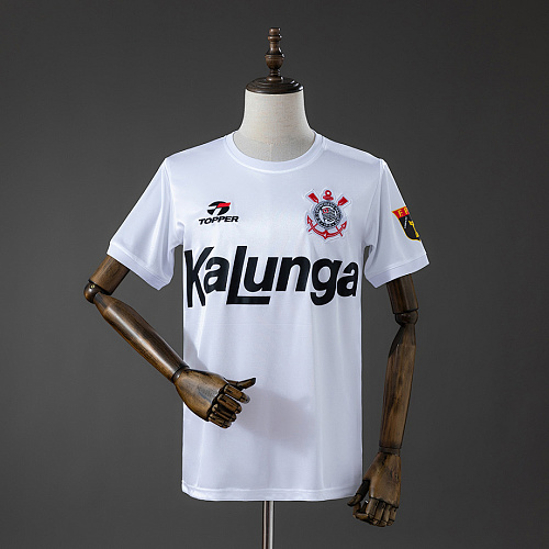 Corinthians Corinthians 1988 Home Retro Jersey S-XXL