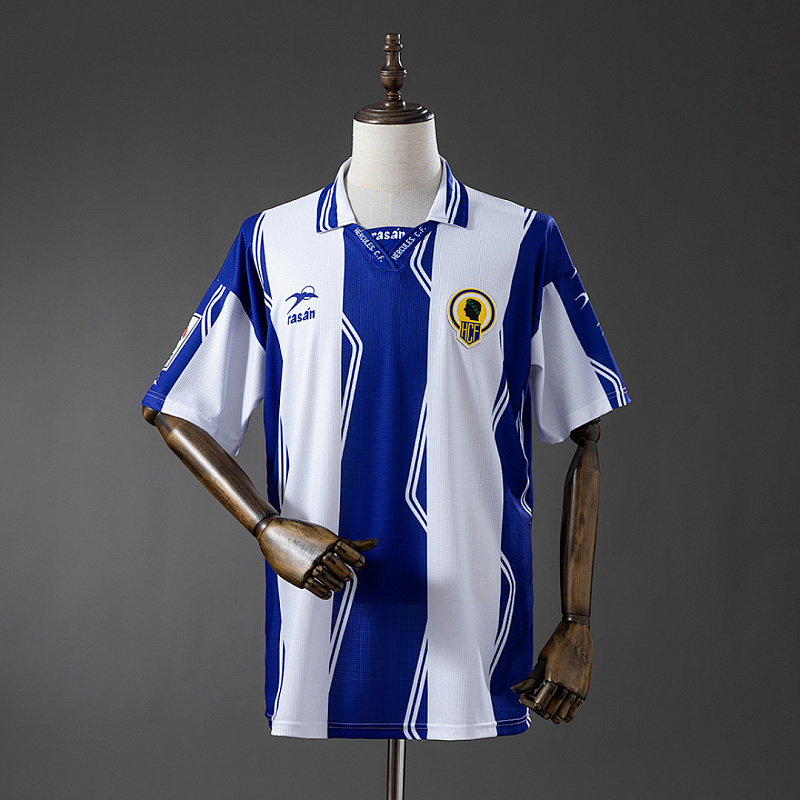 Hércules Hércules 97/98 Home Retro Jersey S-XXL
