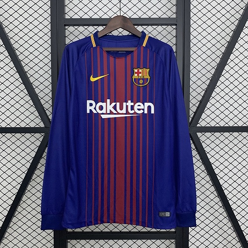 Barcelona Retro Barcelona 17/18 Home S-XXL