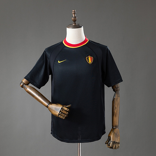 Belgium Belgium 2000 Away Retro Jersey S-XXL