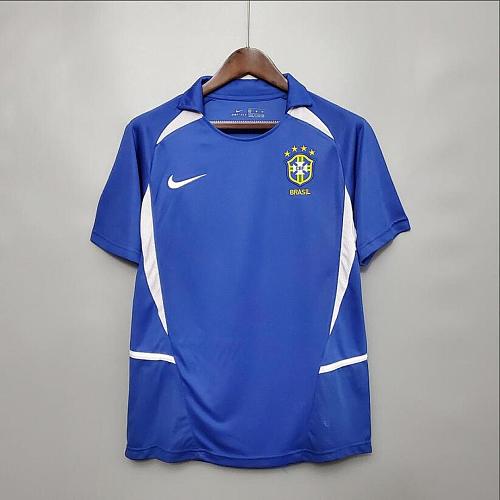 Brazil Retro 2002 Brazil away S-XXL