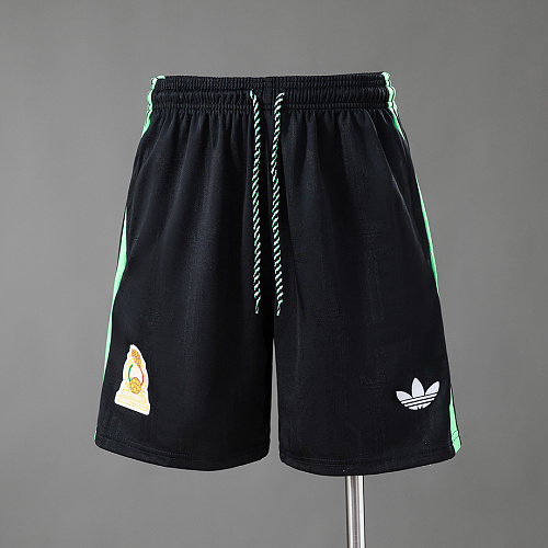 Mexico Mexico 2026 OG Player Version Training Shorts - Black S-3XL