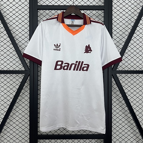 Roma Retro Roma 92/94 Away S-XXL