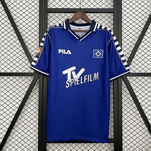 Hamburger SV Retro Hamburg 2000 Blue S-XXL