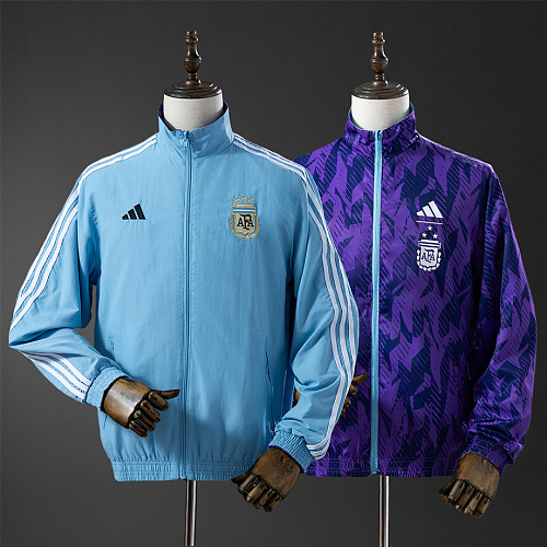 Argentina 2025 Argentina Trench Coat Reversible S-3XL