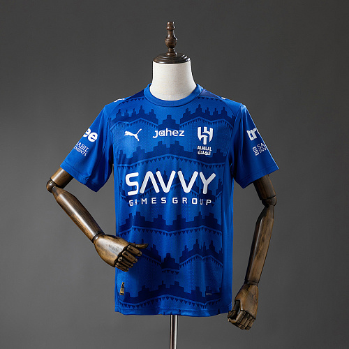 Al Hilal Al-Hilal Saudi 25/26 Home Jersey S-4XL