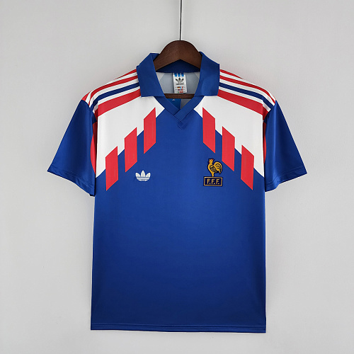 France Retro 88/90 France home S-XXL