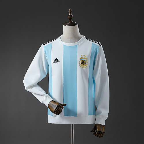 Argentina Argentina 25/26 Long-sleeved Sweatshirt M-4XL