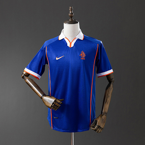 Netherlands Netherlands 1998 Away Retro Jersey S-XXL