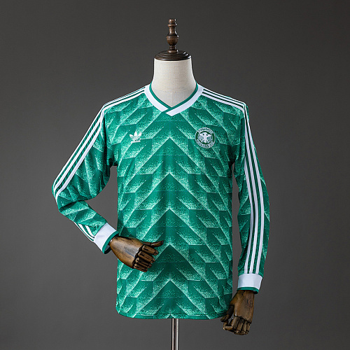 Germany Germany 90/91 Away Retro Long Sleeve Jersey S-XXL