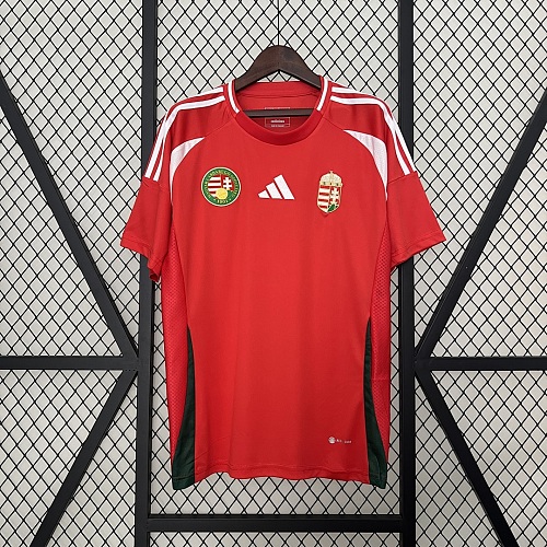 Hungary 2024 Hungary Home S-XXL