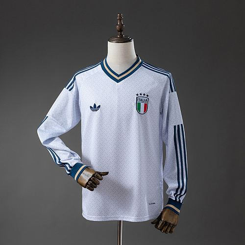 Italy Italy 2026 Away Long-Sleeve Jersey S-4XL