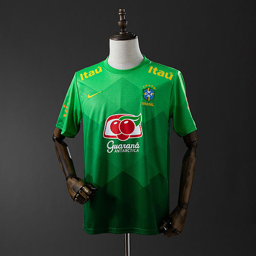 Brazil Brazil 2020 training suit green Retro Jersey S-XXL