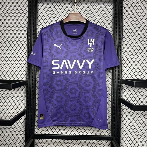Al Hilal Al Hilal SC 2024/25 Third Away Jersey S-XXL