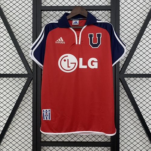 Chile Retro University of Chile 01/02 Away S-XXL