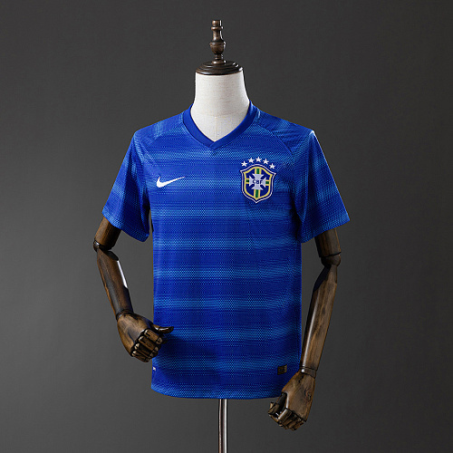 Brazil Brazil 2014 Away Retro Jersey