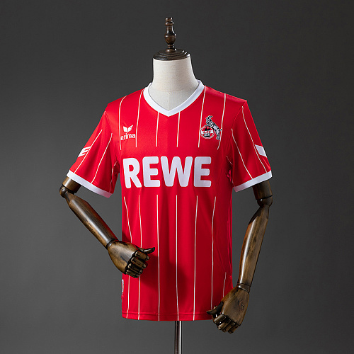 Köln Köln 17/18 Home Retro Jersey S-XXL