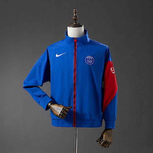 Paris Saint-Germain PSG 25/26 Windbreaker - Dark Blue S-3XL9