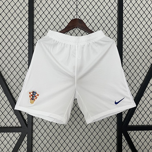 Croatia 2024 Croatia Home Shorts S-XXL