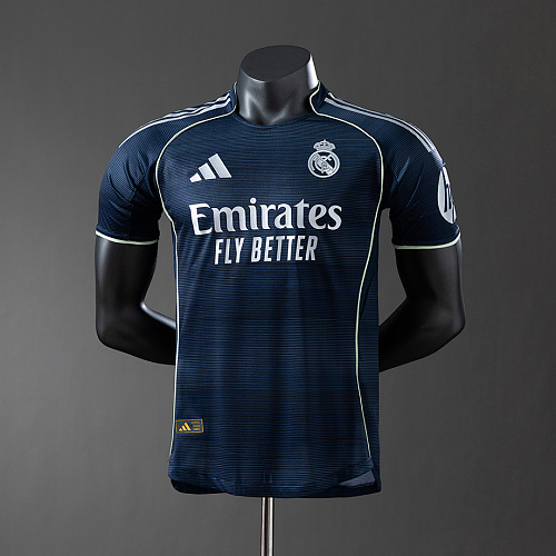 Real Madrid Real Madrid 25/26 Away Player Version Jersey S-4XL