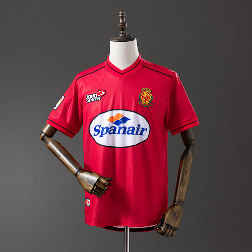 Mallorca Mallorca 00/01 Home Retro Jersey S-XXL