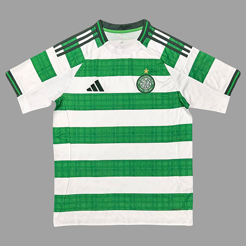Celtic 25/26 Celtic Home No Sponsor Soccer Jersey