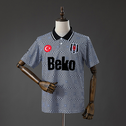 Besiktas Besiktas JK 91/92 Home Retro Jersey S-XXL