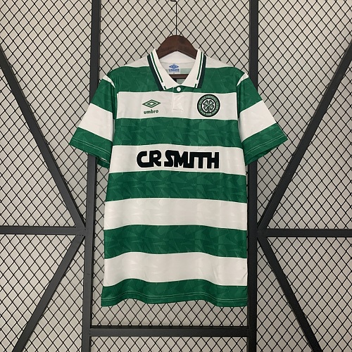 Celtic Retro Celtic 89/91 Home S-XXL