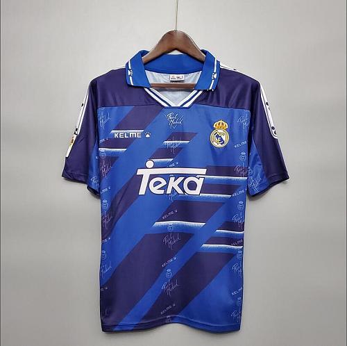 Real Madrid Retro Real Madrid 94/96 away S-XXL