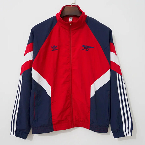 Arsenal 25/26 Arsenal Red Blue Windbreaker