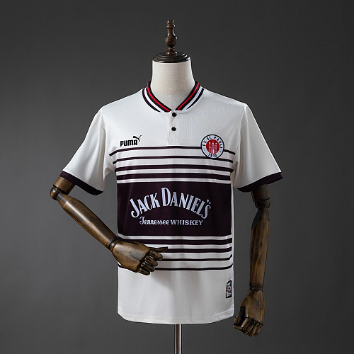 St. Pauli St. Pauli 97/98 Home Retro Jersey S-XXL