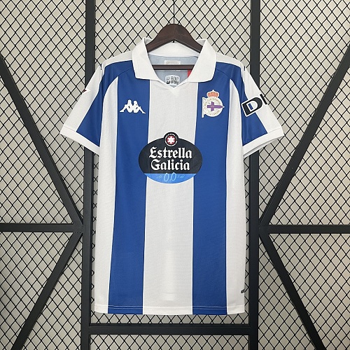 Deportivo La Coruna 24/25 Deportivo La Coruna Home S-XXL