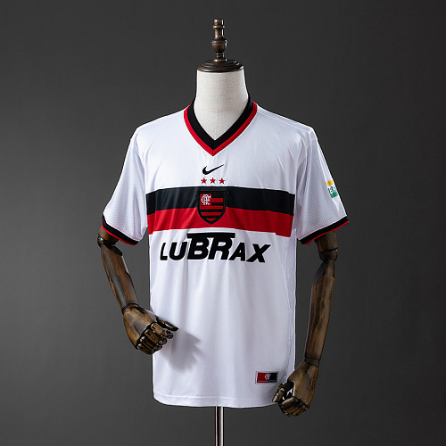 Flamengo Flamengo 2001 Away Retro Jersey S-XXL