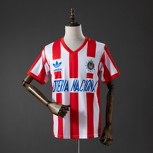 Chivas de Guadalajara Chivas de Guadalajara 91/92 Home Retro Jersey S-XXL