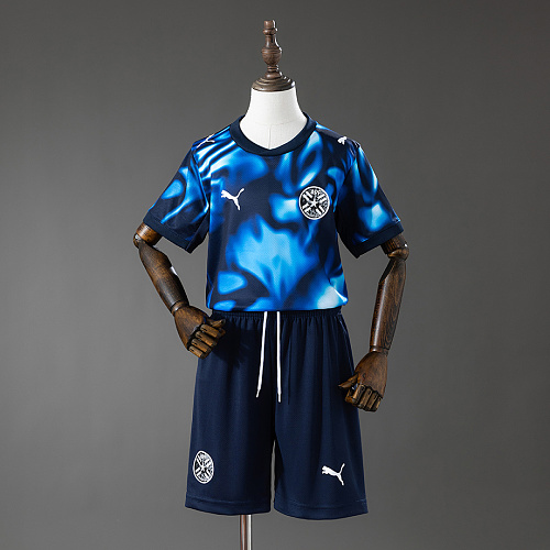 Paraguay Paraguay 2026 Away Kids Kit Jersey Size 16-28