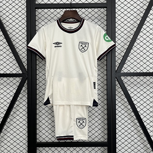 West Ham United 25/26 Kids West Ham United away Size: 16-28