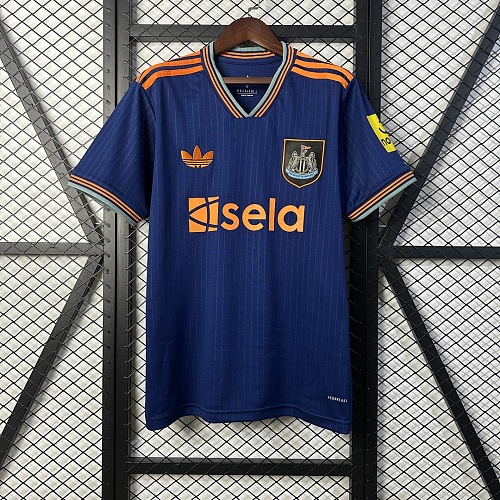 Newcastle United 25/26 Newcastle United third away game S-4XL