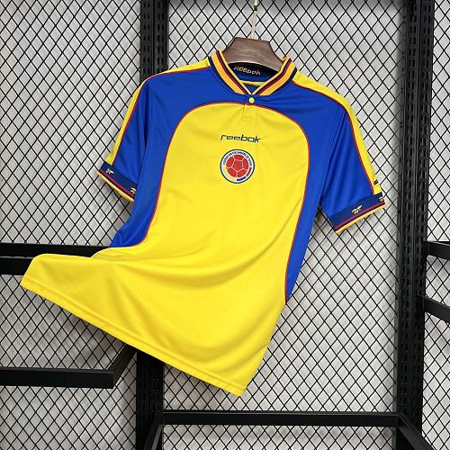 Colombia Colombia 2001 Home Retro Jersey S-XXL