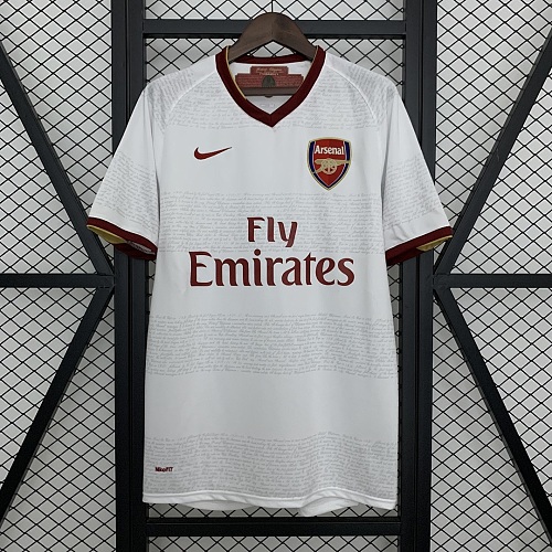 Arsenal Retro Arsenal 07/08 Away S-XXL