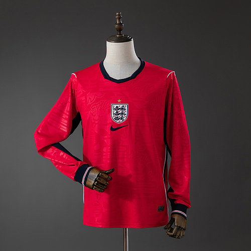 England England 2026 Away Long Sleeve Jersey S-3XL